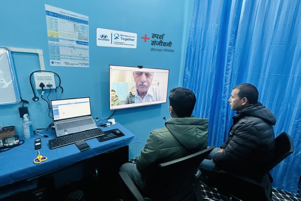 Hyundai Motor India Foundation Enhances Access To Essential Healthcare In Ladakh, Jammu & Kashmir